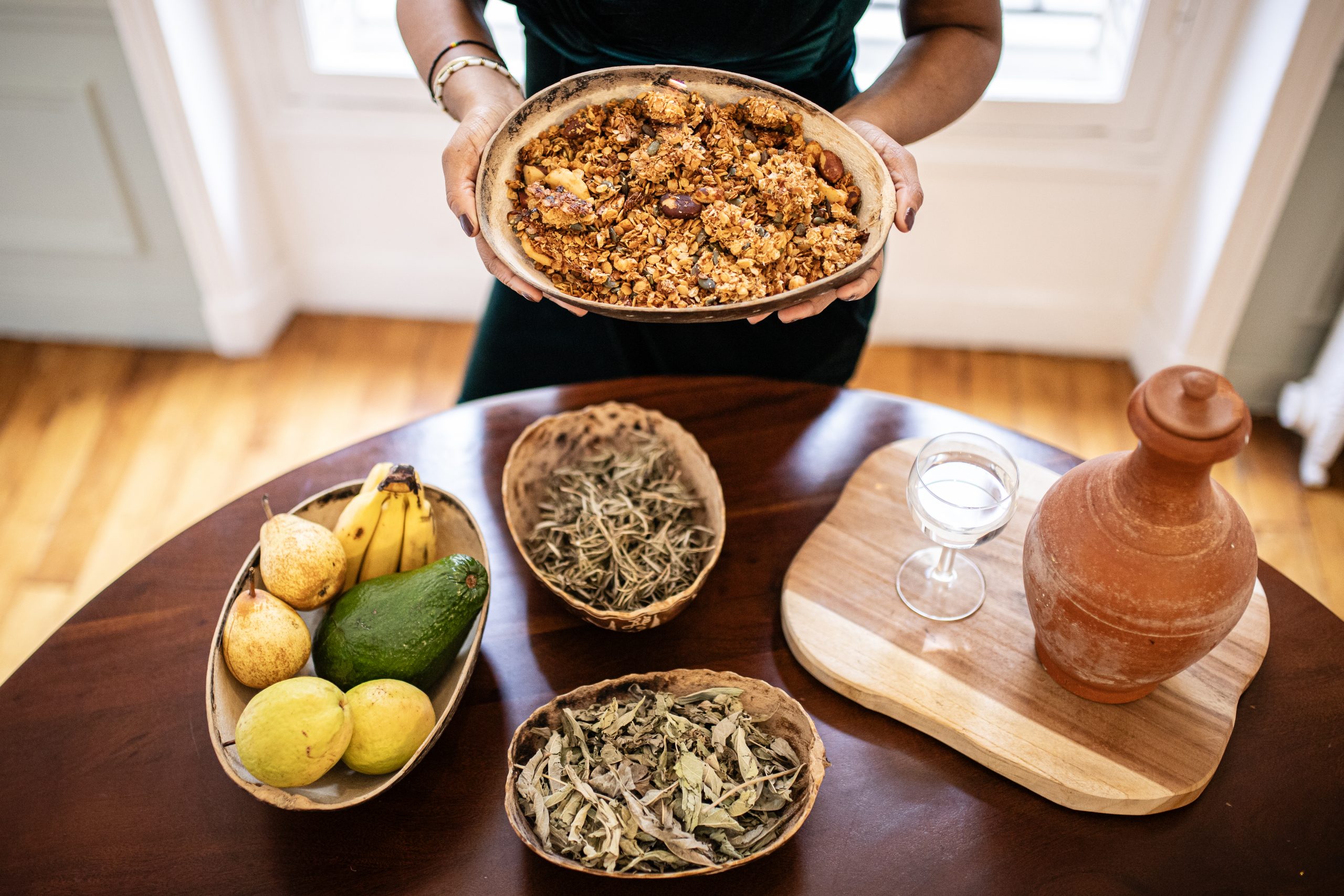 Granolas NATURALKHAIR - Fait maison, artisanale, Alkaline, inspiré de la liste du docteur SEBI
