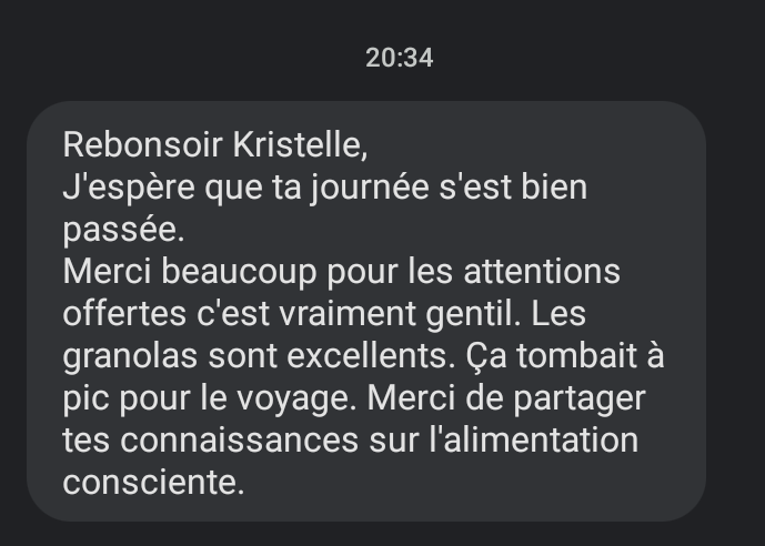 Granolas NATURALKHAIR - Fait maison, artisanale, Alkaline, inspiré de la liste du docteur SEBI – Image 9