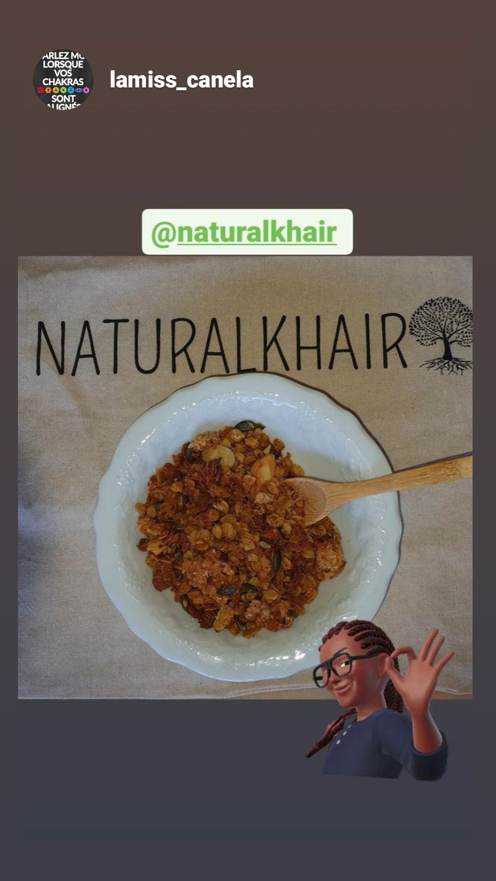 Granolas NATURALKHAIR - Fait maison, artisanale, Alkaline, inspiré de la liste du docteur SEBI – Image 11